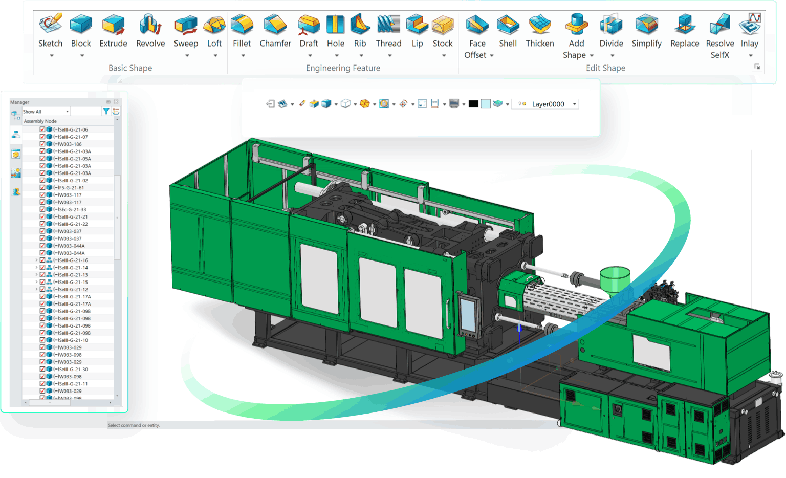 Interface ZW3D vs Solidworks