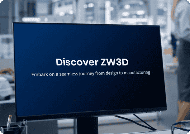 Discover ZW3D Video Thumbnail